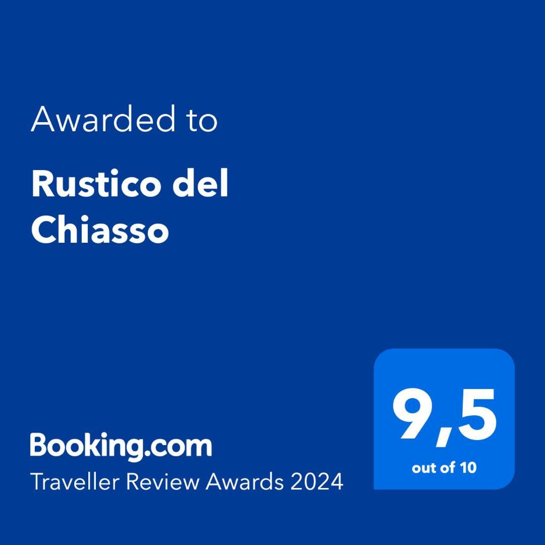 Вилла Rustico Del Chiasso Капаннори Экстерьер фото